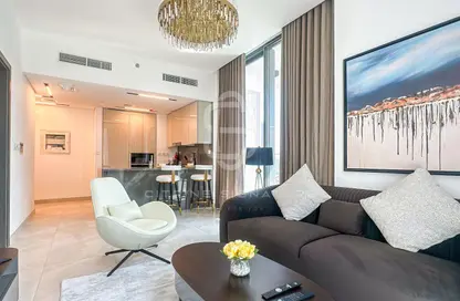 Apartment - 1 Bedroom - 2 Bathrooms for rent in The Paragon by IGO - Business Bay - Dubai