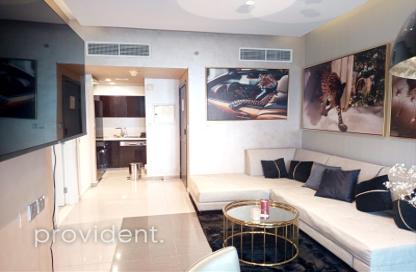 Apartment - 1 - 1 for rent in DAMAC Majestine - Business Bay - Dubai