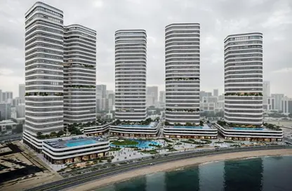Apartment - 1 Bedroom - 2 Bathrooms for sale in Linar by Alef - Al Mamzar - Sharjah - Sharjah Apartment - 1 Bedroom - 2 Bathrooms for sale in Linar by Alef - Al Mamzar - Sharjah - Sharjah