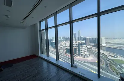 مكتب - 1 حمام للايجار في متروبوليس - الخليج التجاري - دبي