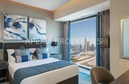 Hotel  and  Hotel Apartment - Studio - 1 for rent in Damac Maison Aykon City Hotel Apartments - Business Bay - Dubai