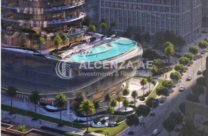 شقة - غرفة نوم - 1 حمام للبيع في بن غاطي سكاي بليد - وسط مدينة دبي - دبي