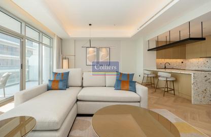 Apartment - 2 - 3 for rent in Marriott Executive Apartments - Dubai Science Park - Dubai