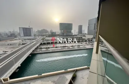 Apartment - 1 Bedroom - 2 Bathrooms for rent in Canal Residence - Al Reem Island - Abu Dhabi