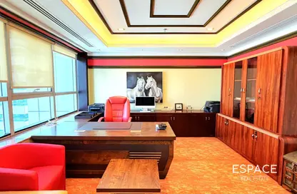 مكتب - استوديو للايجار في برج أرمادا 2 - (JLT) مجمع P - أبراج بحيرات الجميرا - دبي