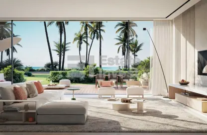 شقة - 2 غرف نوم - 3 حمامات للبيع في مساكن الشاطي بجزر دبي B4 - بيتش ريزيدنس جزر دبي - جزر دبي - دبي