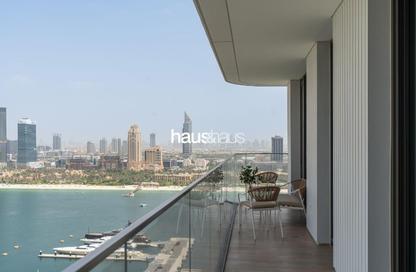 Apartment - 2 Bedrooms - 2 Bathrooms for rent in Palace Beach Residence Tower 1 - Palace Beach Residence - Emaar Beachfront - Dubai Harbour - Dubai