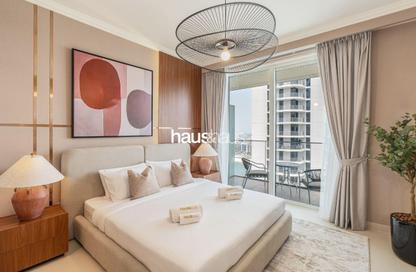 Apartment - 2 Bedrooms - 2 Bathrooms for rent in Palace Beach Residence Tower 1 - Palace Beach Residence - Emaar Beachfront - Dubai Harbour - Dubai