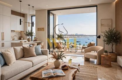 Apartment - 1 - 2 for sale in Mawjan Tower - Ajman Corniche Road - Ajman