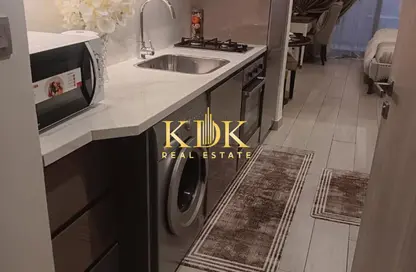 Apartment - 1 Bathroom for rent in Azizi Riviera 9 - Azizi Riviera - Meydan One - Meydan - Dubai