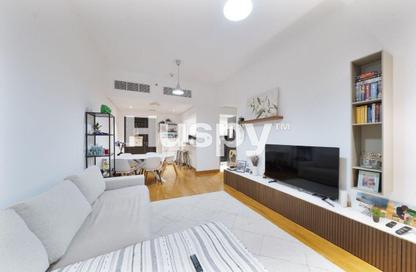 Apartment - 2 - 3 for sale in Silverene Tower B - Silverene - Dubai Marina - Dubai