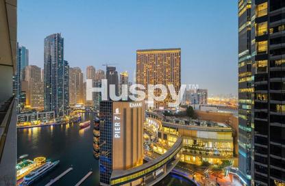 Apartment - 2 - 3 for sale in Silverene Tower B - Silverene - Dubai Marina - Dubai