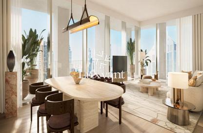 Apartment - 4 Bedrooms - 4 Bathrooms for sale in Eden House Zaabeel - DIFC - Dubai