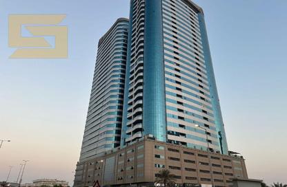 Apartment - 3 - 3 for rent in Conquer Tower - Sheikh Maktoum Bin Rashid Street - Ajman