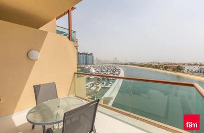 Apartment - Studio - 1 Bathroom for sale in Palm Views West - Palm Views - Palm Jumeirah - Dubai