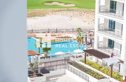 Apartment - Studio - 1 Bathroom for rent in Residences C - Yas Golf Collection - Yas Island - Abu Dhabi