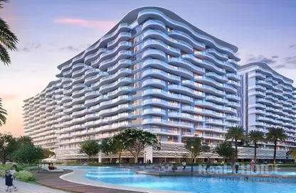 Apartment - 1 Bedroom - 2 Bathrooms for sale in Lagoon Views 13 Tower B - Lagoon Views 13 - Lagoon Views - Damac Lagoons - Dubai