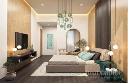 Apartment - 1 Bedroom - 2 Bathrooms for sale in Lagoon Views 13 Tower B - Lagoon Views 13 - Lagoon Views - Damac Lagoons - Dubai