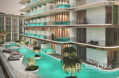 Apartment - 2 Bedrooms - 2 Bathrooms for sale in Peace Lagoons II by Peace Homes - Dubai Land Residence Complex - Dubai