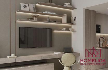 Apartment - Studio - 1 Bathroom for sale in Cove Edition 2 by Imtiaz - Dubai Land Residence Complex - Dubai