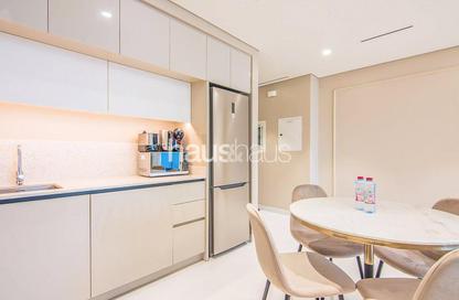 شقة - غرفة نوم - 1 حمام للبيع في برج Marina Vista 2 - مارينا فيستا - إعمار بيتشفرونت - دبي هاربور - دبي