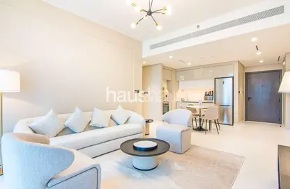 Apartment - 1 Bedroom - 1 Bathroom for sale in Marina Vista Tower 2 - Marina Vista - EMAAR Beachfront - Dubai Harbour - Dubai
