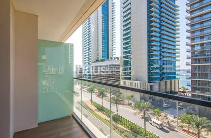 شقة - غرفة نوم - 1 حمام للبيع في برج Marina Vista 2 - مارينا فيستا - إعمار بيتشفرونت - دبي هاربور - دبي