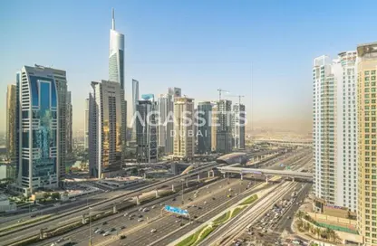 نصف طابق - استوديو - 1 حمام للبيع في مارينا بلازا - دبي مارينا - دبي