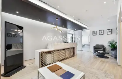 Half Floor - Studio - 1 Bathroom for sale in Marina Plaza - Dubai Marina - Dubai