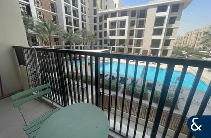 Apartment - 2 Bedrooms - 2 Bathrooms for rent in Jenna Main Square 2 - Jenna Main Square - Town Square - Dubai