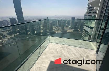 Apartment - 1 Bedroom - 1 Bathroom for rent in Peninsula Three - Peninsula - Business Bay - Dubai
