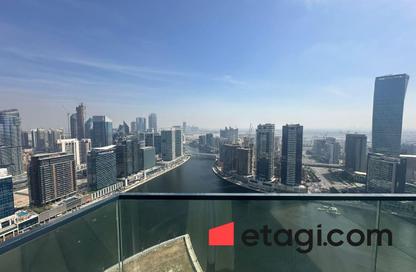 Apartment - 1 Bedroom - 1 Bathroom for rent in Peninsula Three - Peninsula - Business Bay - Dubai