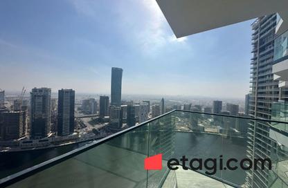 Apartment - 1 Bedroom - 1 Bathroom for rent in Peninsula Three - Peninsula - Business Bay - Dubai