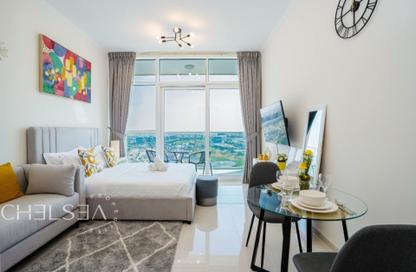 Apartment - Studio - 1 Bathroom for sale in Carson C - Carson - Damac Hills - Dubai