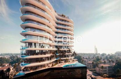Apartment - 1 - 1 for sale in Trussardi Residences Phase I - Trussardi Residences - Al Furjan - Dubai