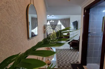 Apartment - 2 Bedrooms - 3 Bathrooms for rent in Orient Tower 1 - Orient Towers - Al Bustan - Ajman