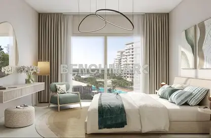 شقة - غرفة نوم - 2 حمامات للبيع في ياس ريفا ريسيدنس - جزيرة ياس - أبوظبي