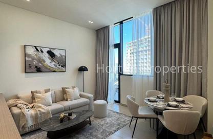 Apartment - 1 Bedroom - 2 Bathrooms for rent in Binghatti Royale - District 18 - Jumeirah Village Circle - Dubai