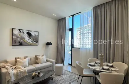 Apartment - 1 Bedroom - 2 Bathrooms for rent in Binghatti Royale - District 18 - Jumeirah Village Circle - Dubai