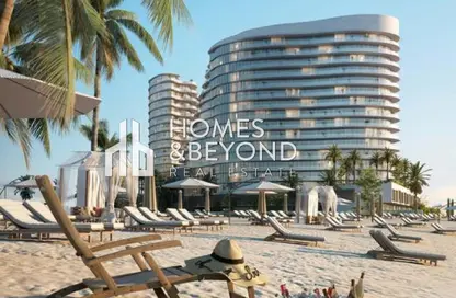 Apartment - 1 Bathroom for sale in The Beach Residences at Al Marjan - Al Marjan Island - Ras Al Khaimah