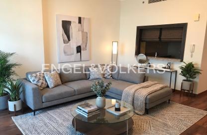 Apartment - 1 - 2 for rent in The Torch - Dubai Marina - Dubai