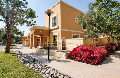 Villa - 4 - 4 for rent in Semmer Villas - Dubai Silicon Oasis - Dubai
