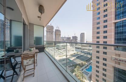 Apartment - 1 Bedroom - 2 Bathrooms for rent in Damac Heights - Dubai Marina - Dubai Apartment - 1 Bedroom - 2 Bathrooms for rent in Damac Heights - Dubai Marina - Dubai