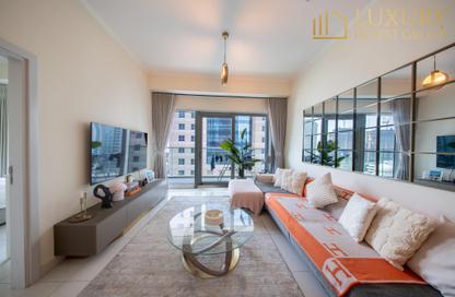 Apartment - 1 Bedroom - 2 Bathrooms for rent in Damac Heights - Dubai Marina - Dubai
