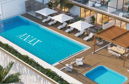 Apartment - 1 Bedroom - 2 Bathrooms for sale in Kyomi Residences - International City Phase 2 - Al Warsan 4 - Al Warsan - Dubai Apartment - 1 Bedroom - 2 Bathrooms for sale in Kyomi Residences - International City Phase 2 - Al Warsan 4 - Al Warsan - Dubai