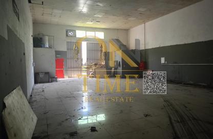 Warehouse - Studio - 1 Bathroom for rent in Al Jurf Industrial 3 - Al Jurf Industrial - Ajman
