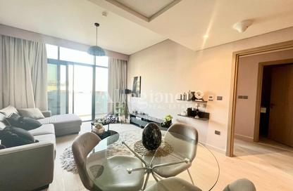 Apartment - 1 Bedroom - 2 Bathrooms for rent in Azizi Riviera 25 - Azizi Riviera - Meydan One - Meydan - Dubai