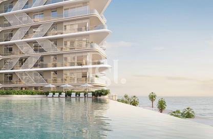 Apartment - 1 Bedroom - 2 Bathrooms for sale in Fahid Beach Residences - Fahid Island - Abu Dhabi