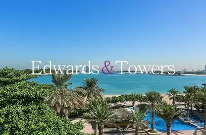 شقة - غرفة نوم - 2 حمامات للبيع في الدباس - مساكن شور لاين - نخلة جميرا - دبي