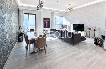 Apartment - 2 Bedrooms - 3 Bathrooms for rent in Bahar 1 - Bahar - Jumeirah Beach Residence - Dubai